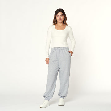 Pantalon Lichen Gris