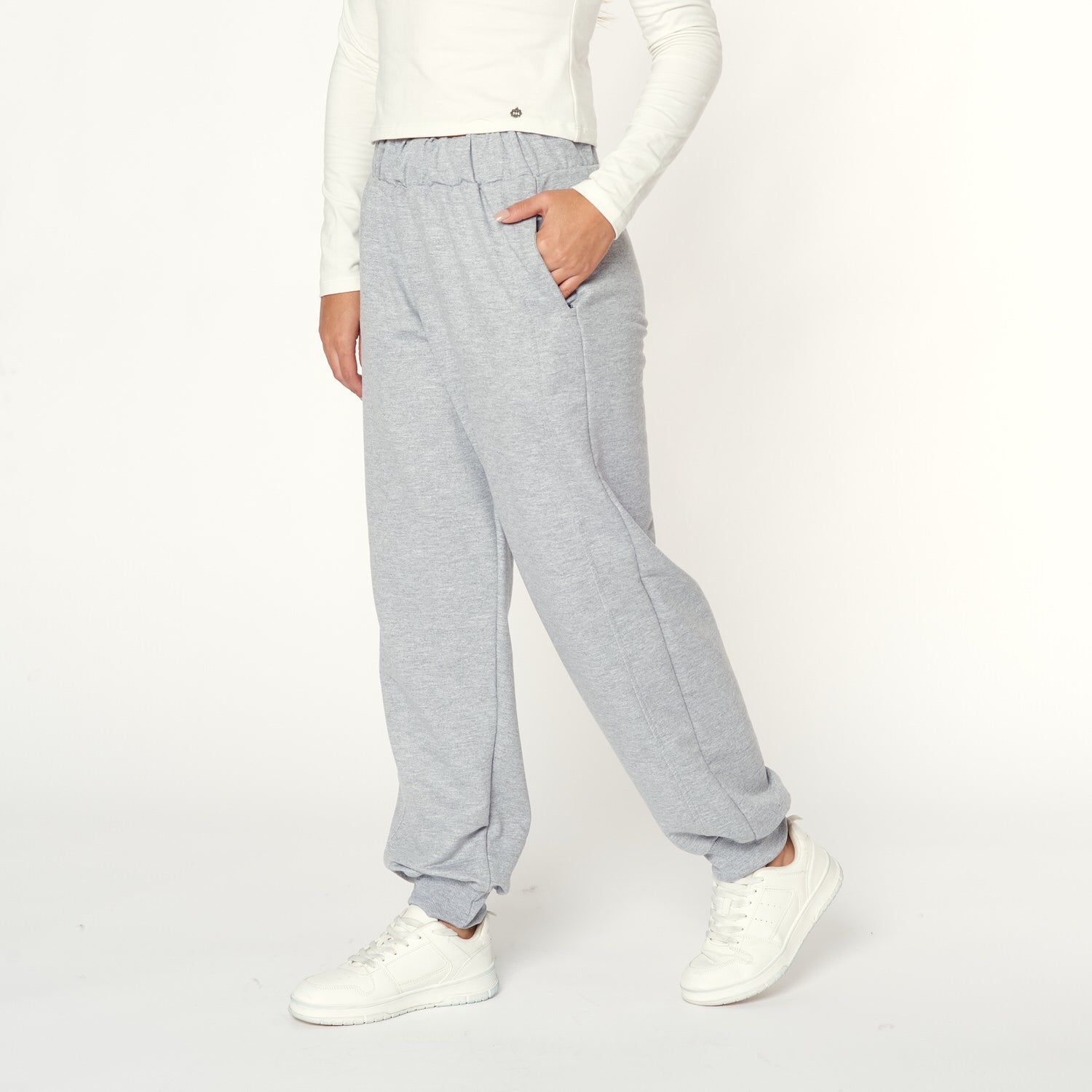 Pantalon Lichen Gris