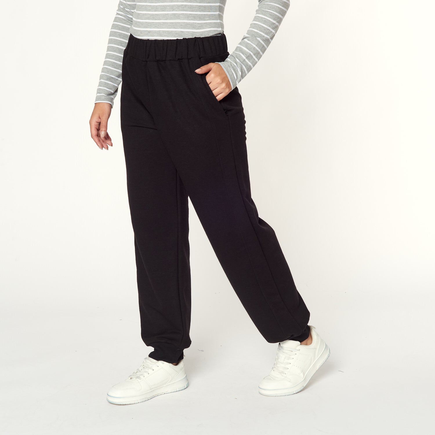 Pantalon Lichen Negro