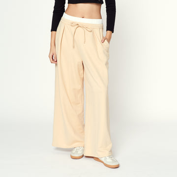 Pantalon Lulita Crema