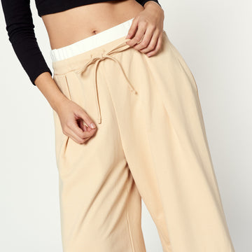 Pantalon Lulita Crema
