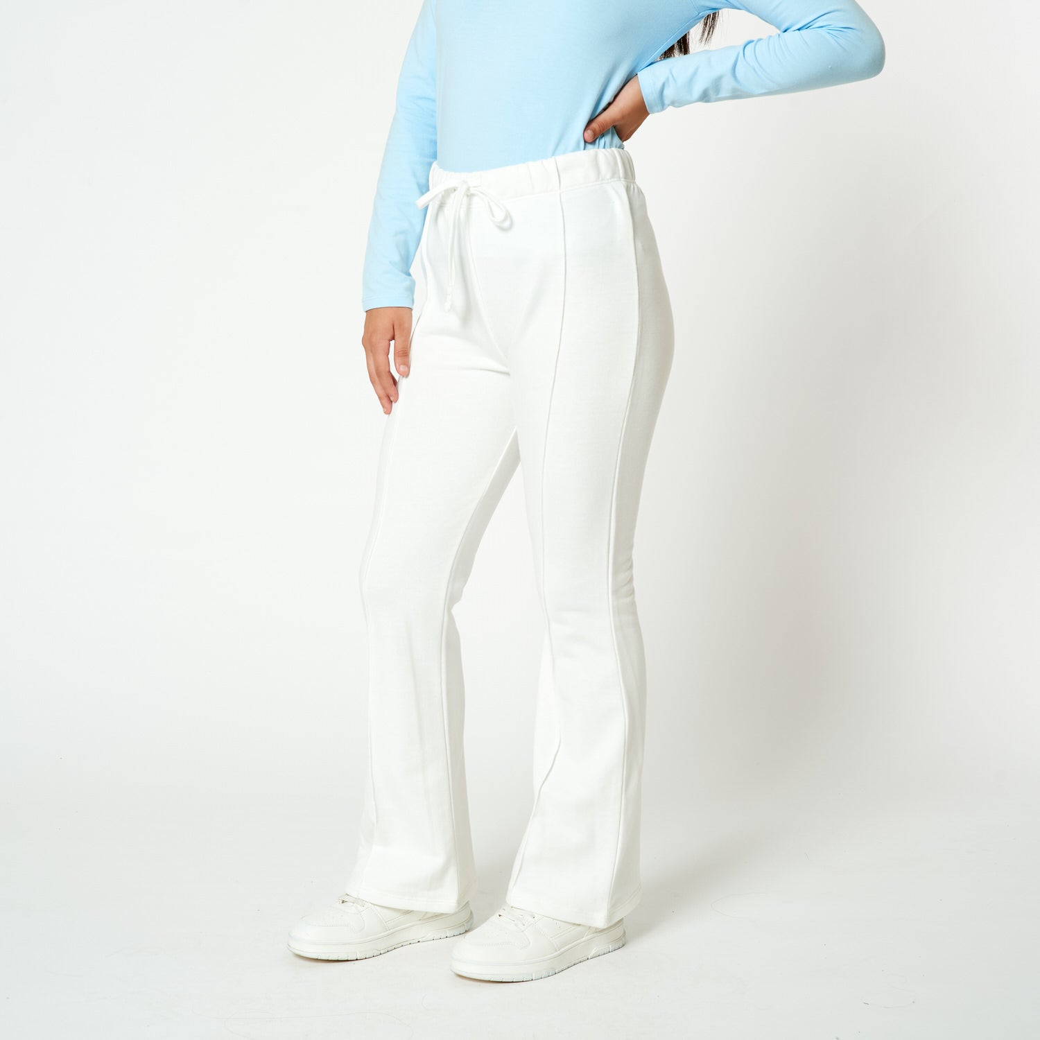 Pantalon Luquita Hueso