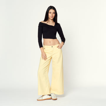 Pantalon Madona Amarillo
