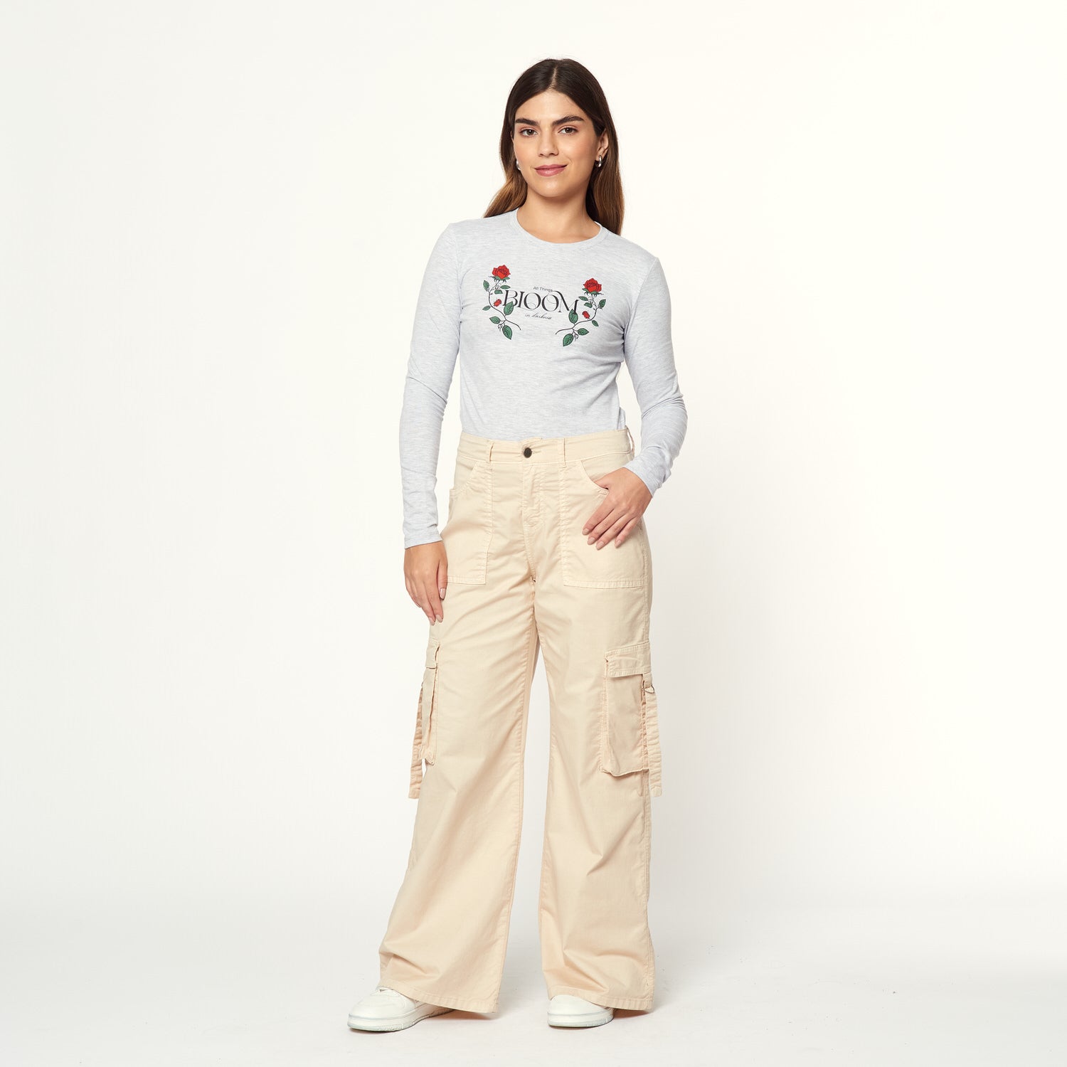 Pantalon Mandra Beige