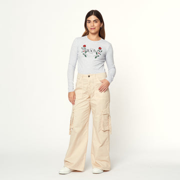 Pantalon Mandra Beige