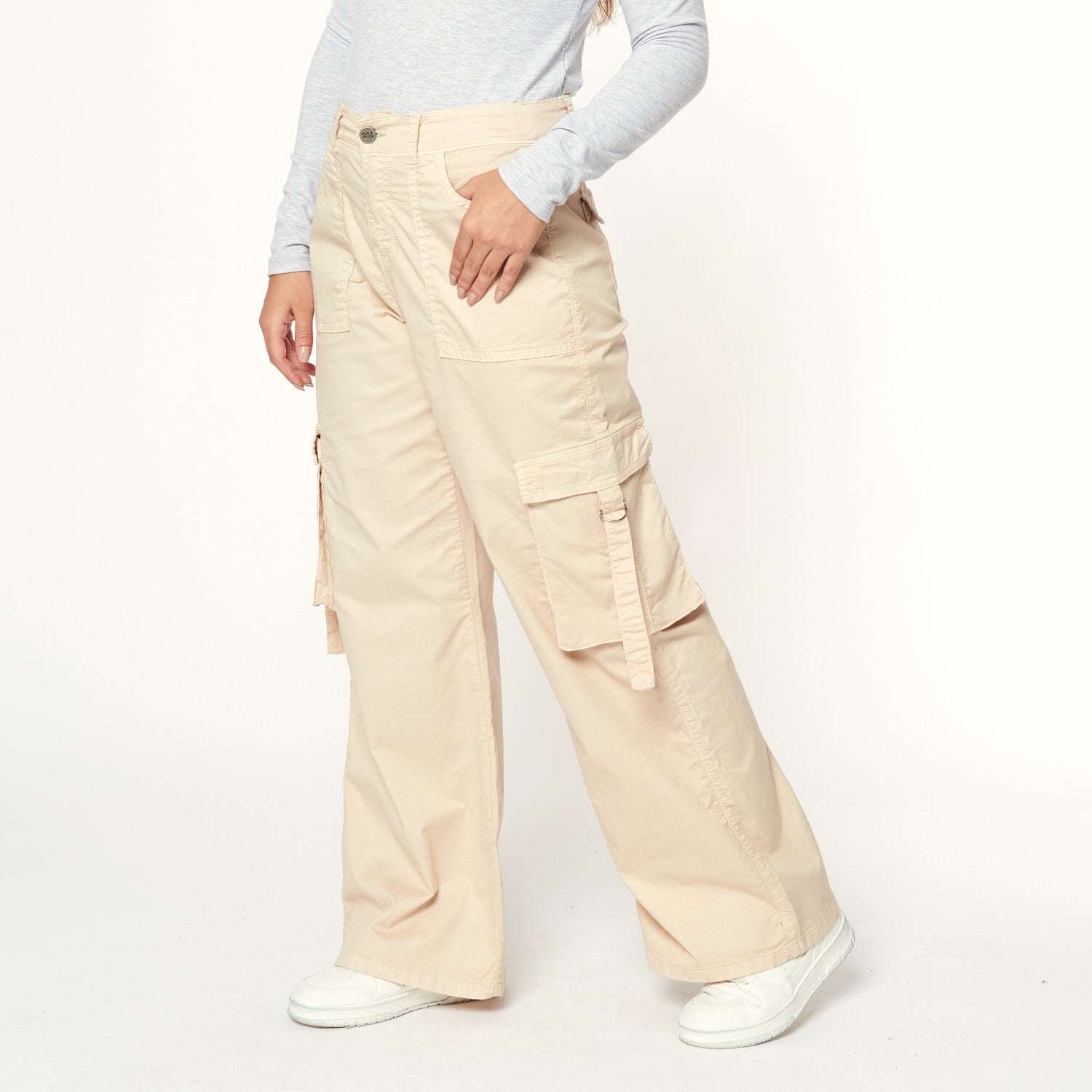 Pantalon Mandra Beige