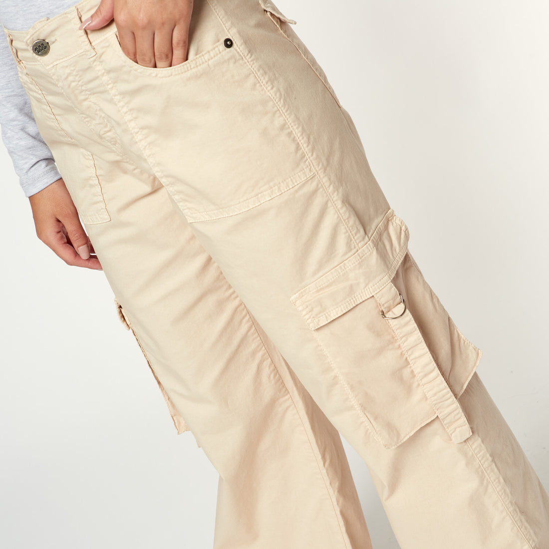 Pantalon Mandra Beige