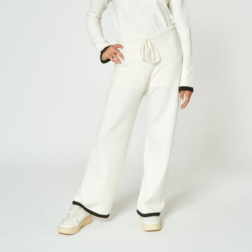 Pantalon Marsela Hueso