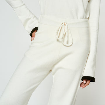Pantalon Marsela Hueso