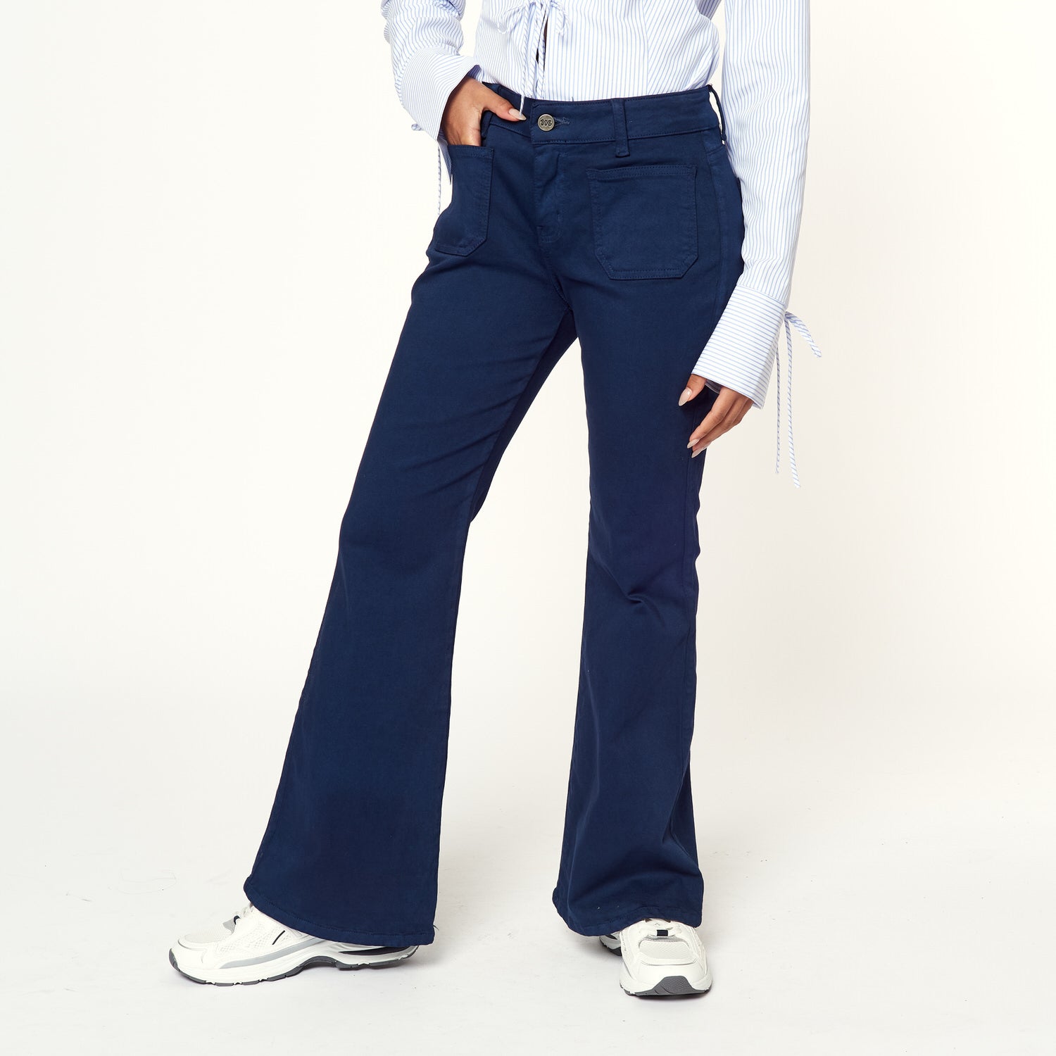 Pantalon Versa Azul Marino