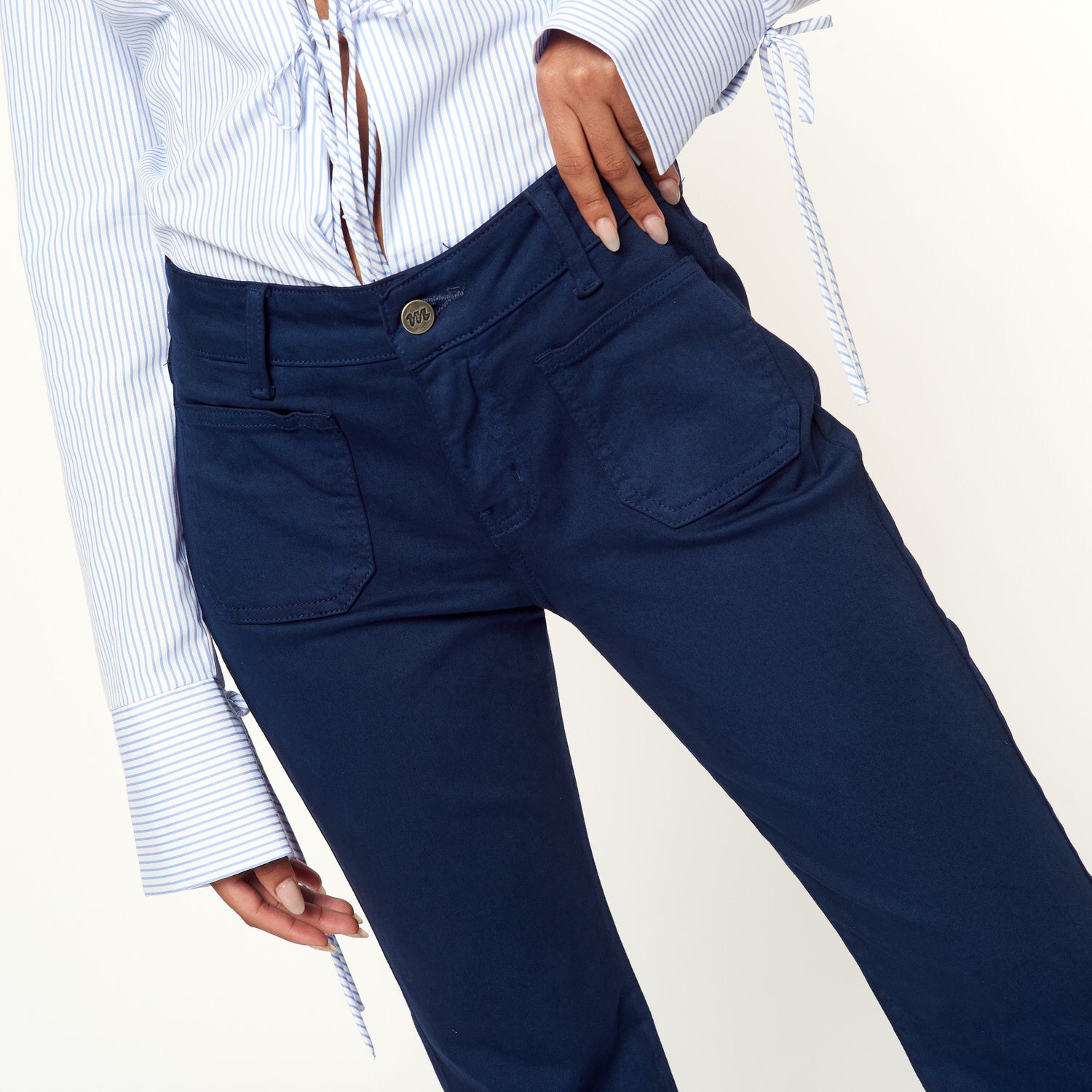 Pantalon Versa Azul Marino