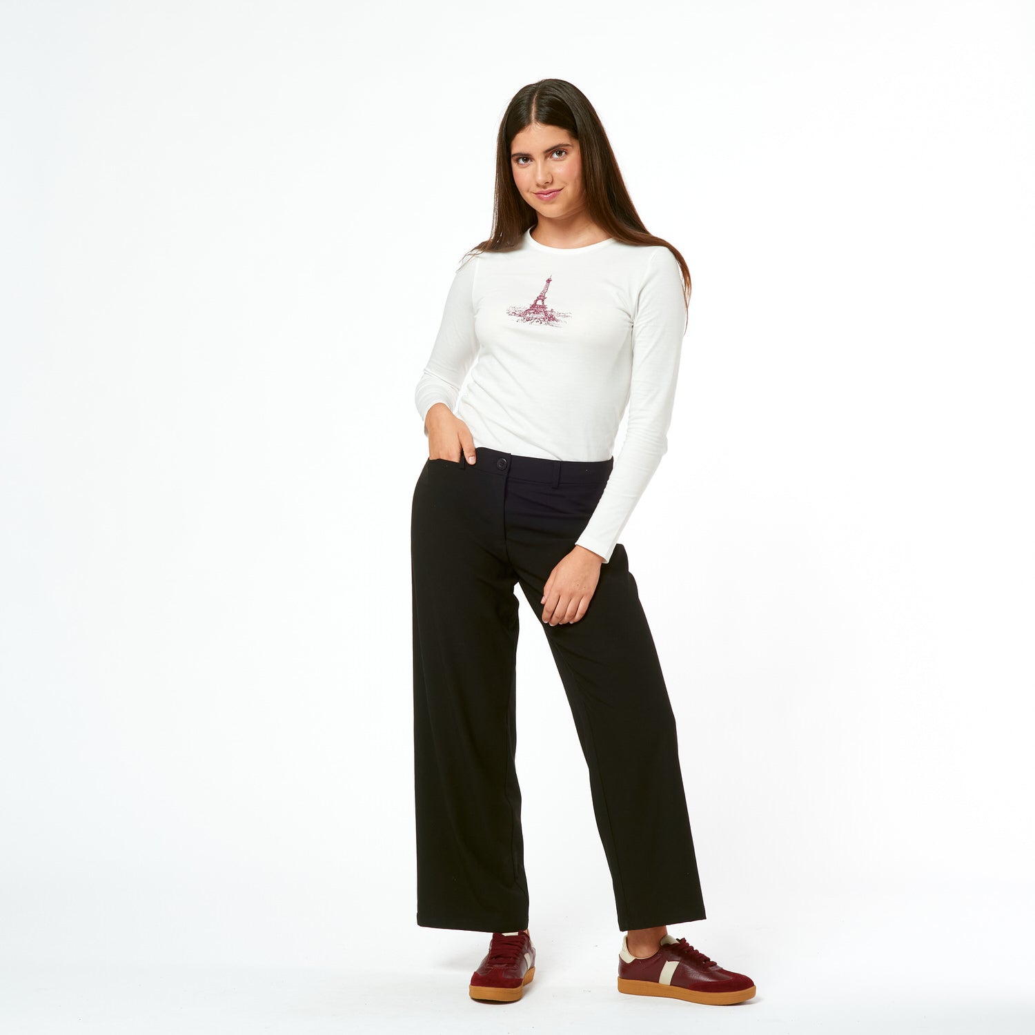 Pantalon Muset Negro