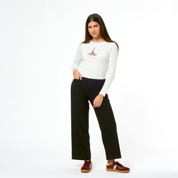 Pantalon Muset Negro