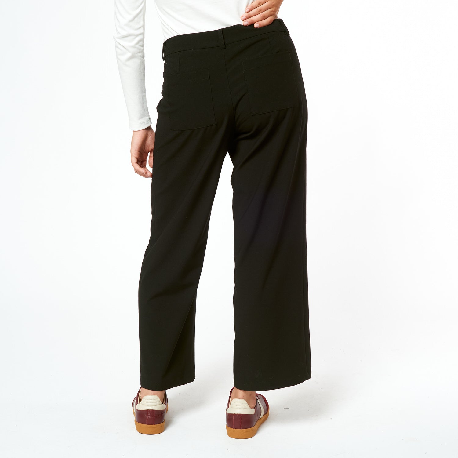 Pantalon Muset Negro