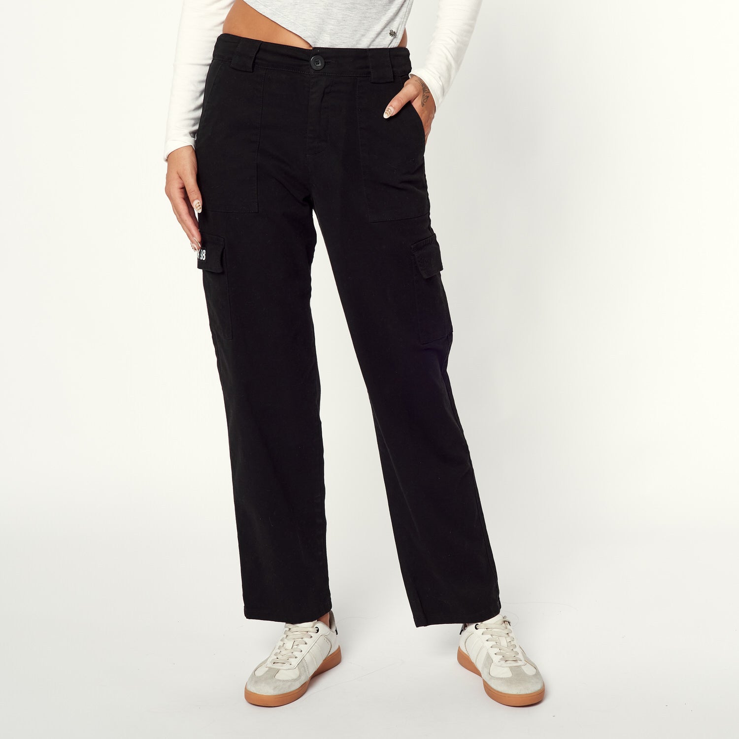 Pantalon New Street Negro