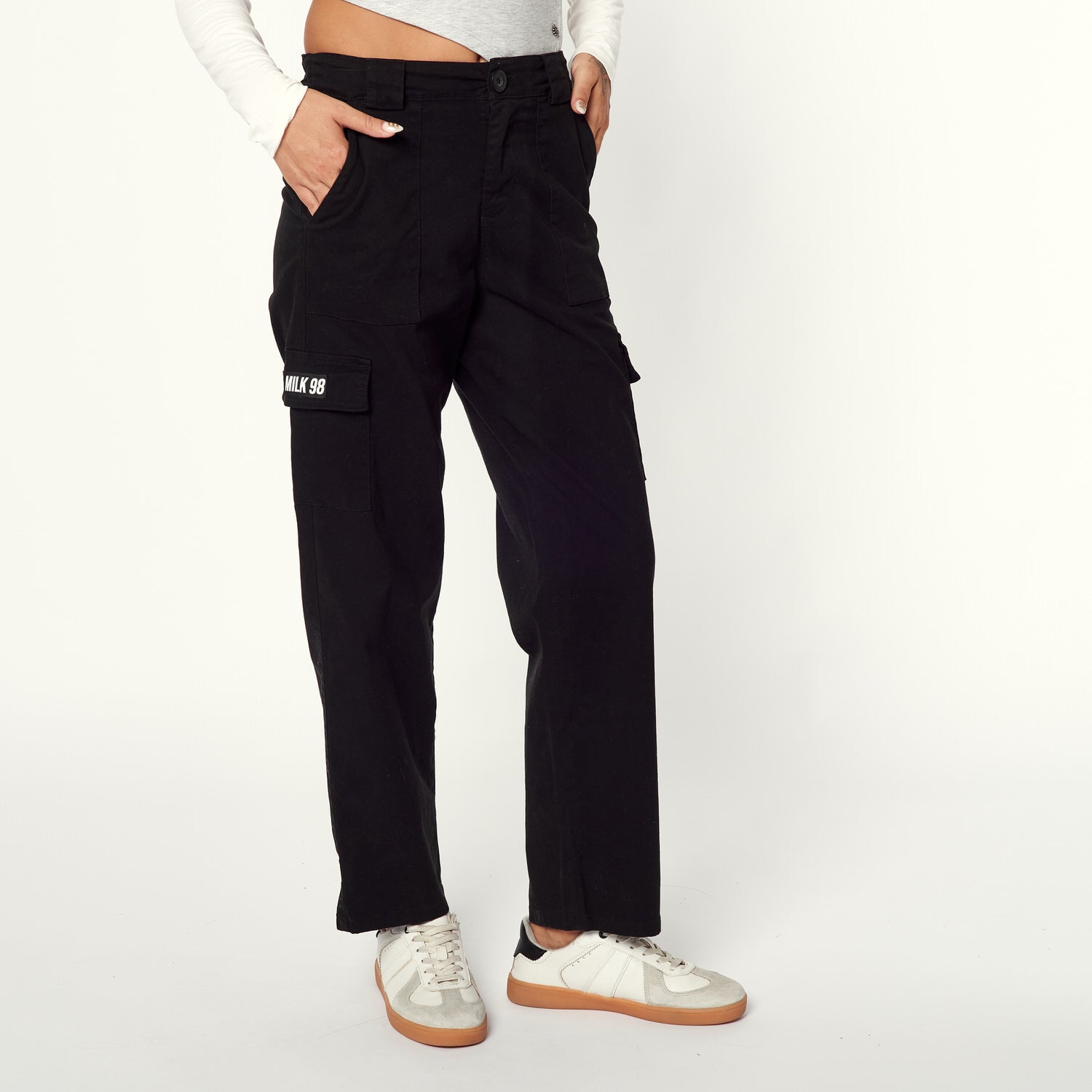 Pantalon New Street Negro