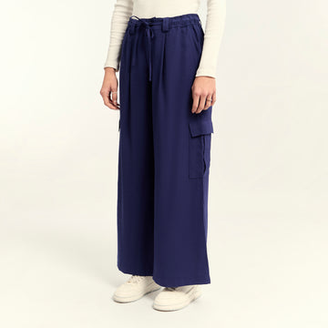 Pantalon Noruega Azul