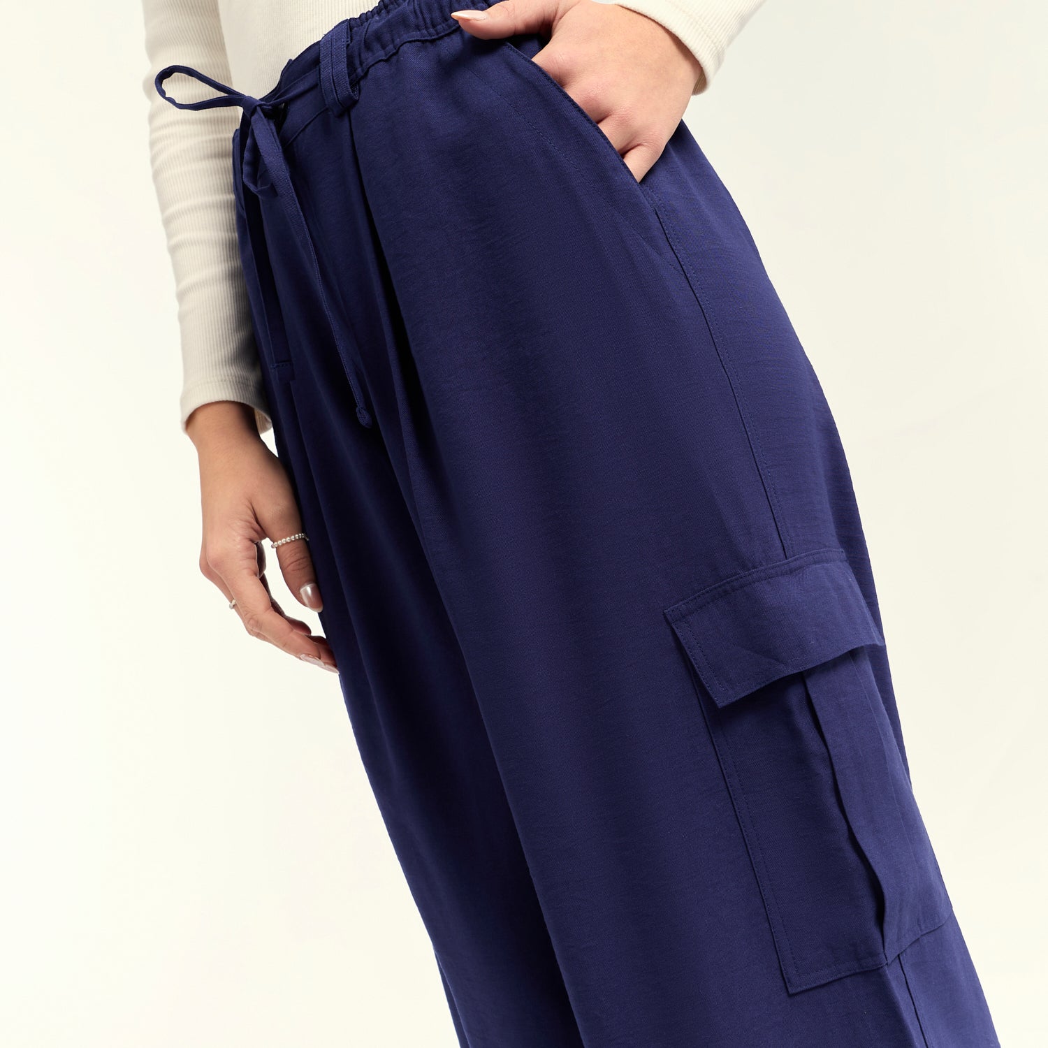 Pantalon Noruega Azul