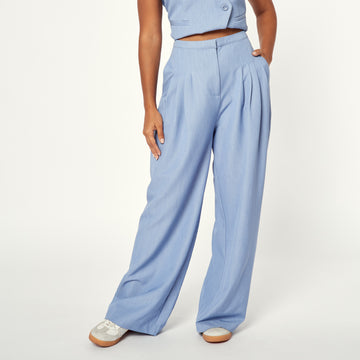 Pantalon Oriana Acero