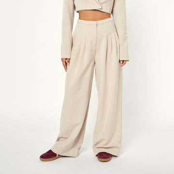 Pantalon Oriana Beige