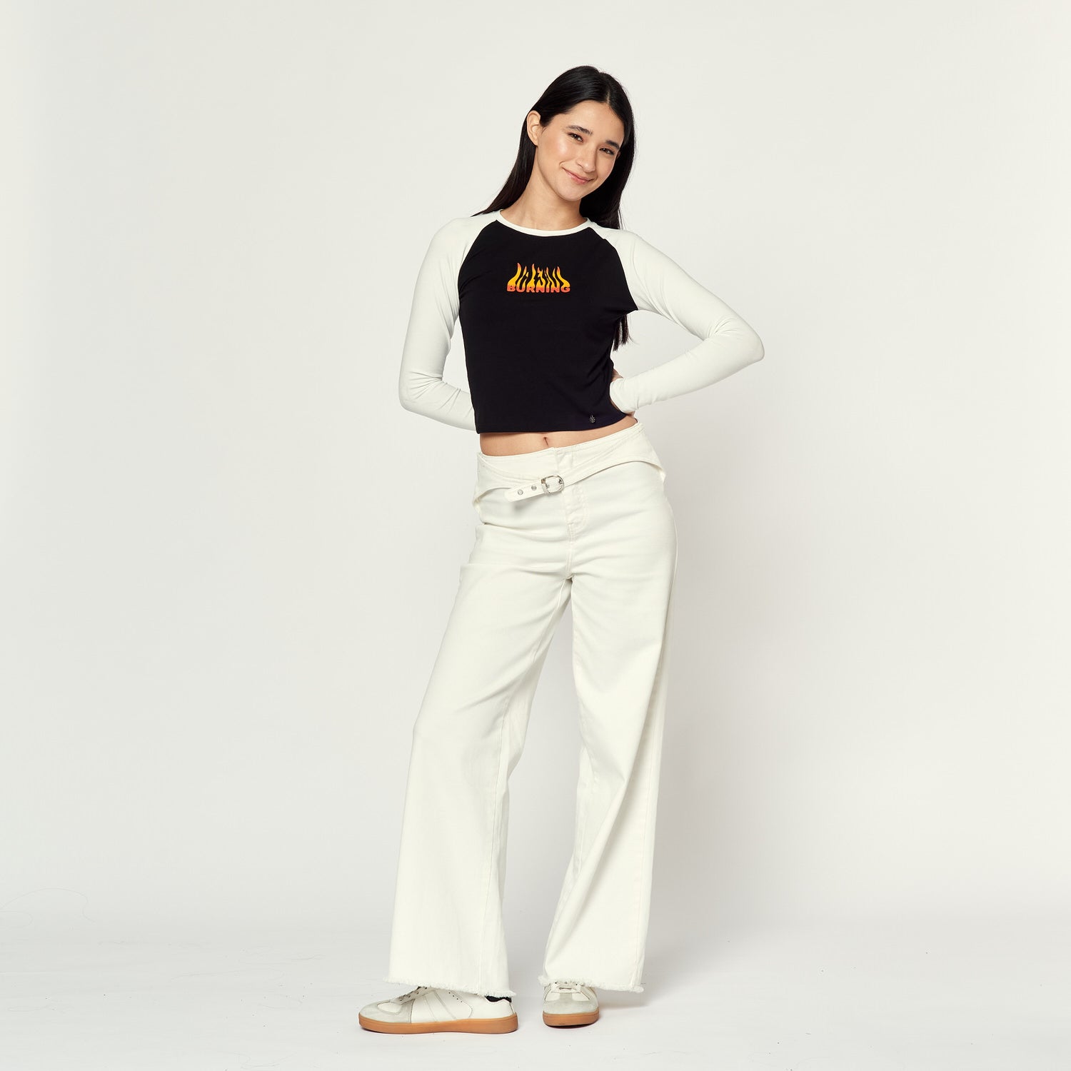 Pantalon Preti Hueso