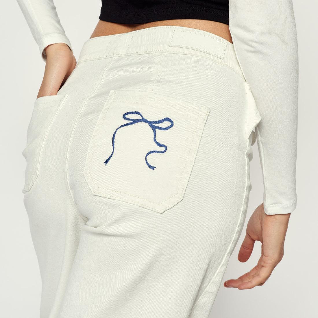 Pantalon Preti Hueso