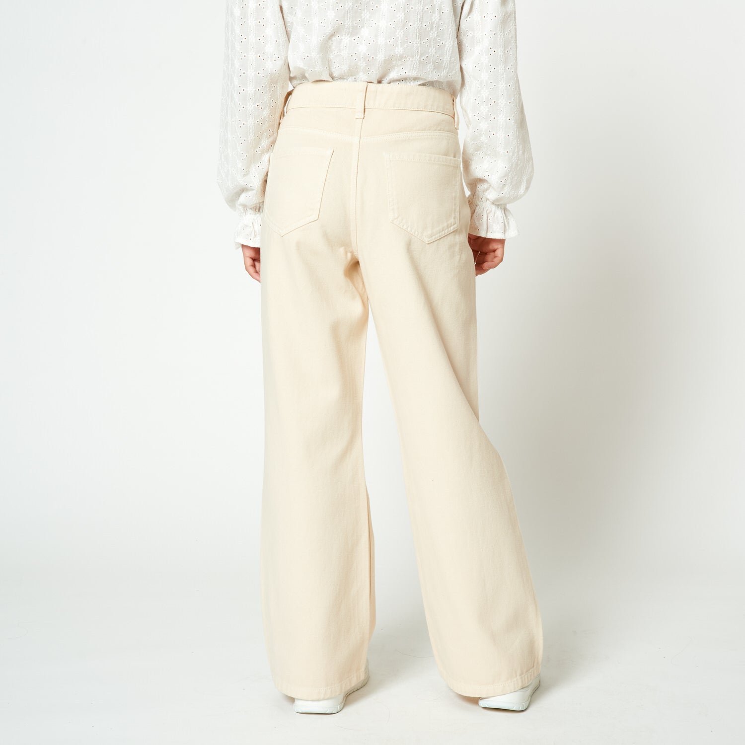 Pantalon Proper Crema
