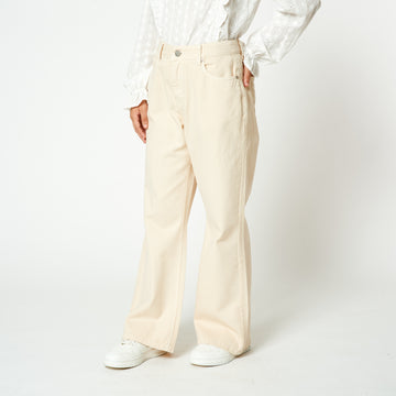 Pantalon Proper Crema
