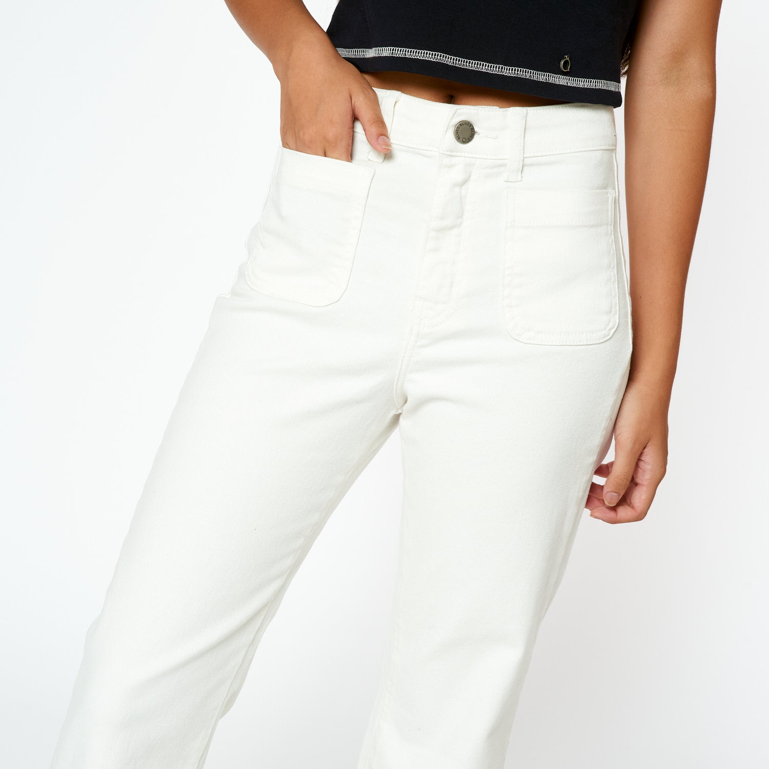 Pantalon Quinrina Hueso