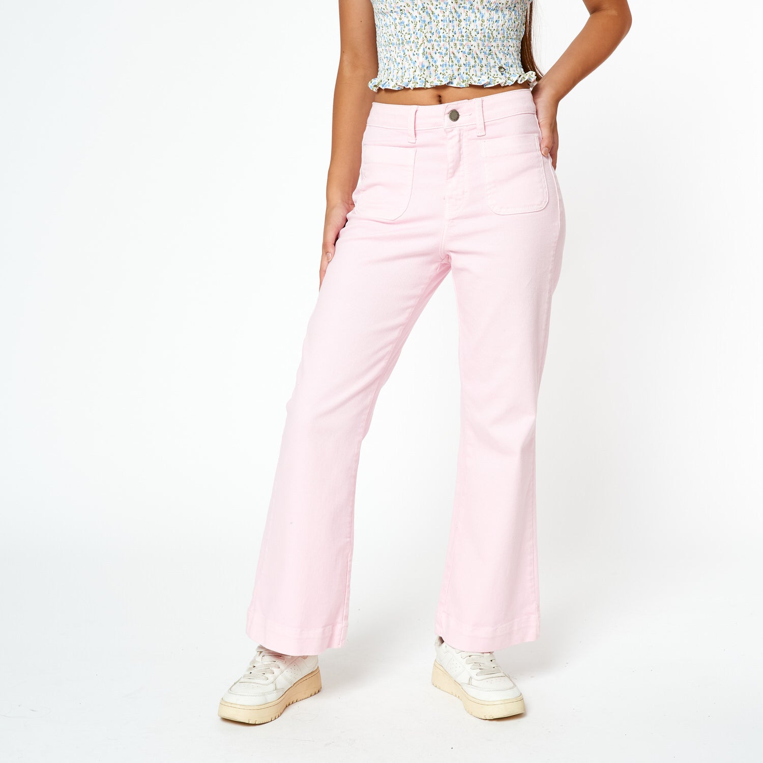 Pantalon Quinrina Rosa