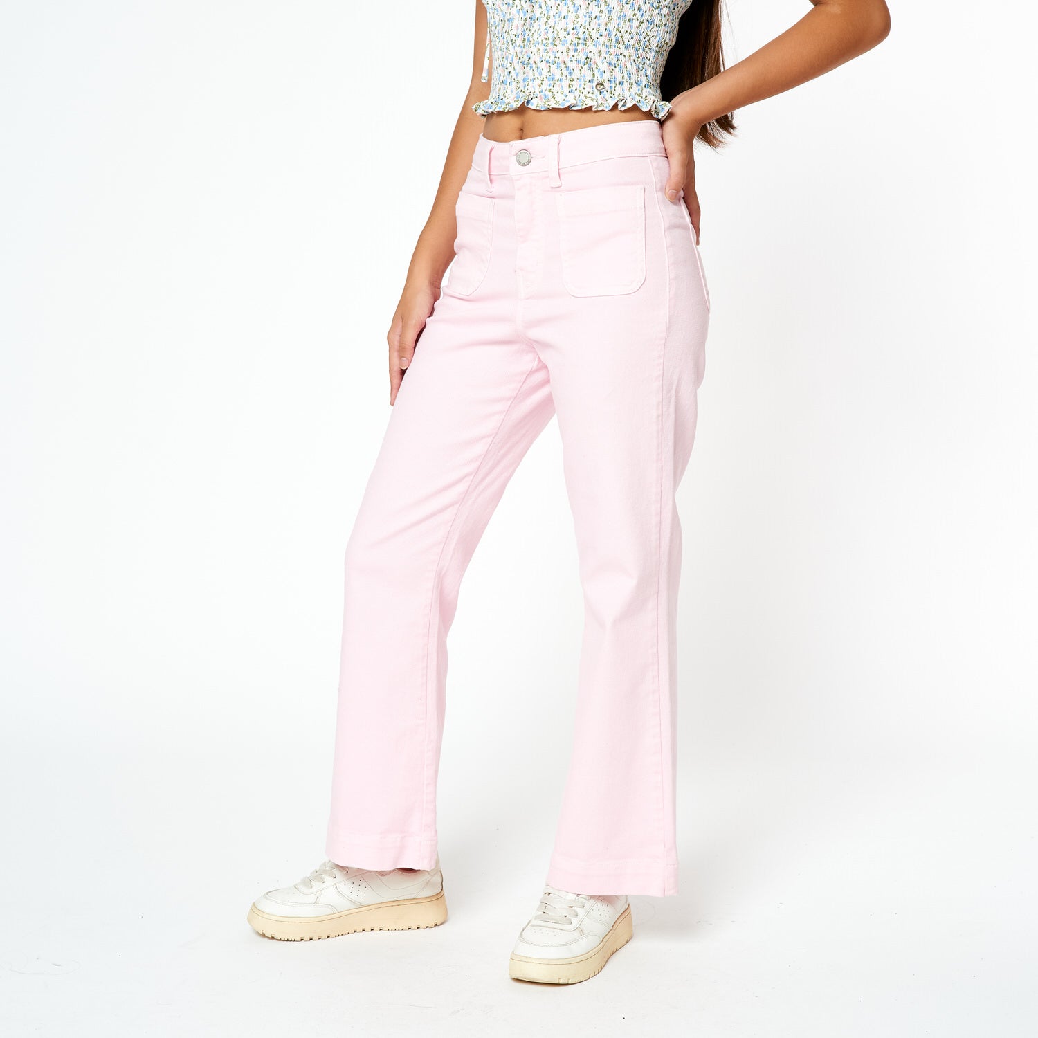 Pantalon Quinrina Rosa