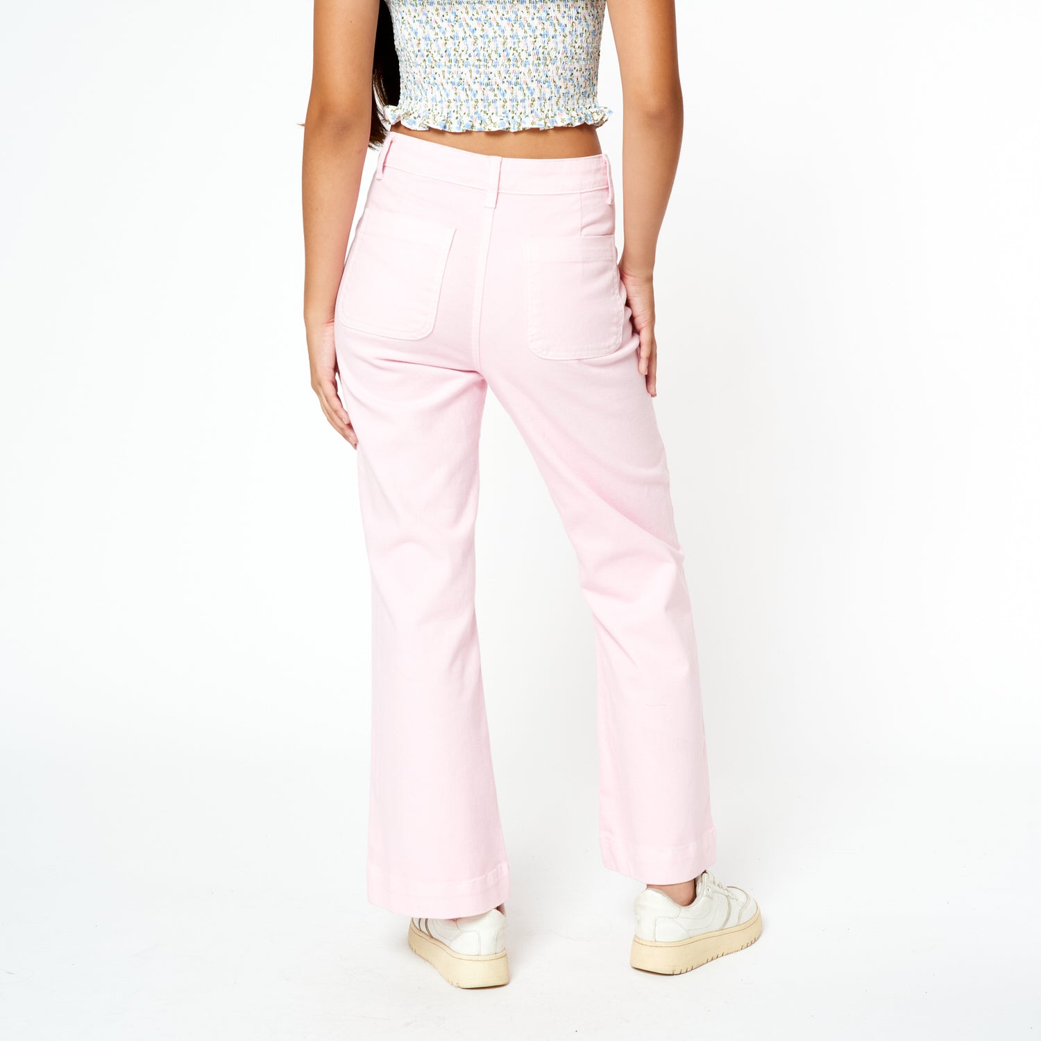Pantalon Quinrina Rosa