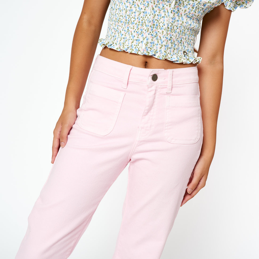 Pantalon Quinrina Rosa