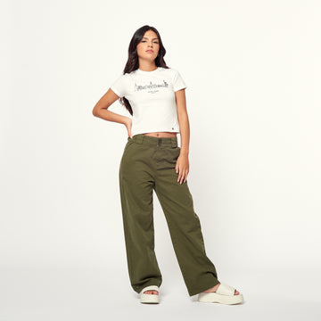 Pantalon Rafaela Verde