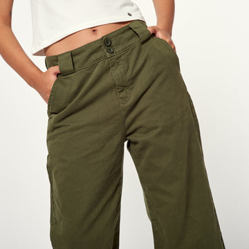 Pantalon Rafaela Verde