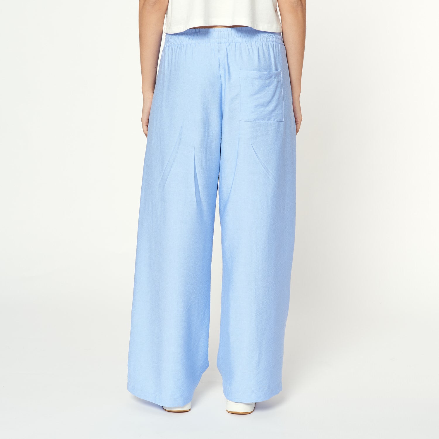 Pantalon Rebe Celeste