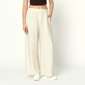 Pantalon Rebe Crema
