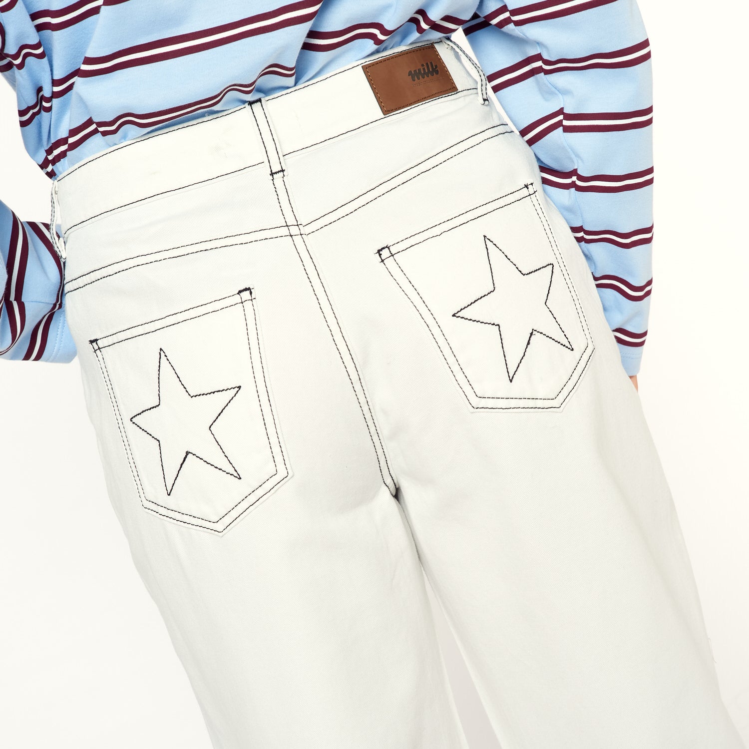 Pantalon Remi Hueso