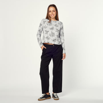 Pantalon Rita Negro