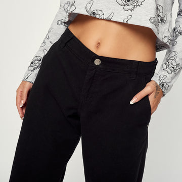 Pantalon Rita Negro