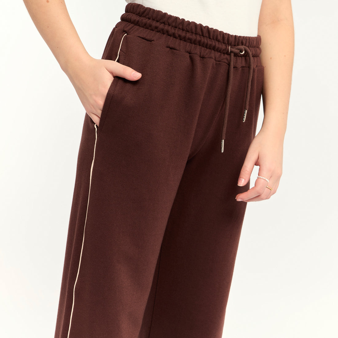 Pantalon Ruda Marron
