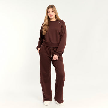 Pantalon Ruda Marron
