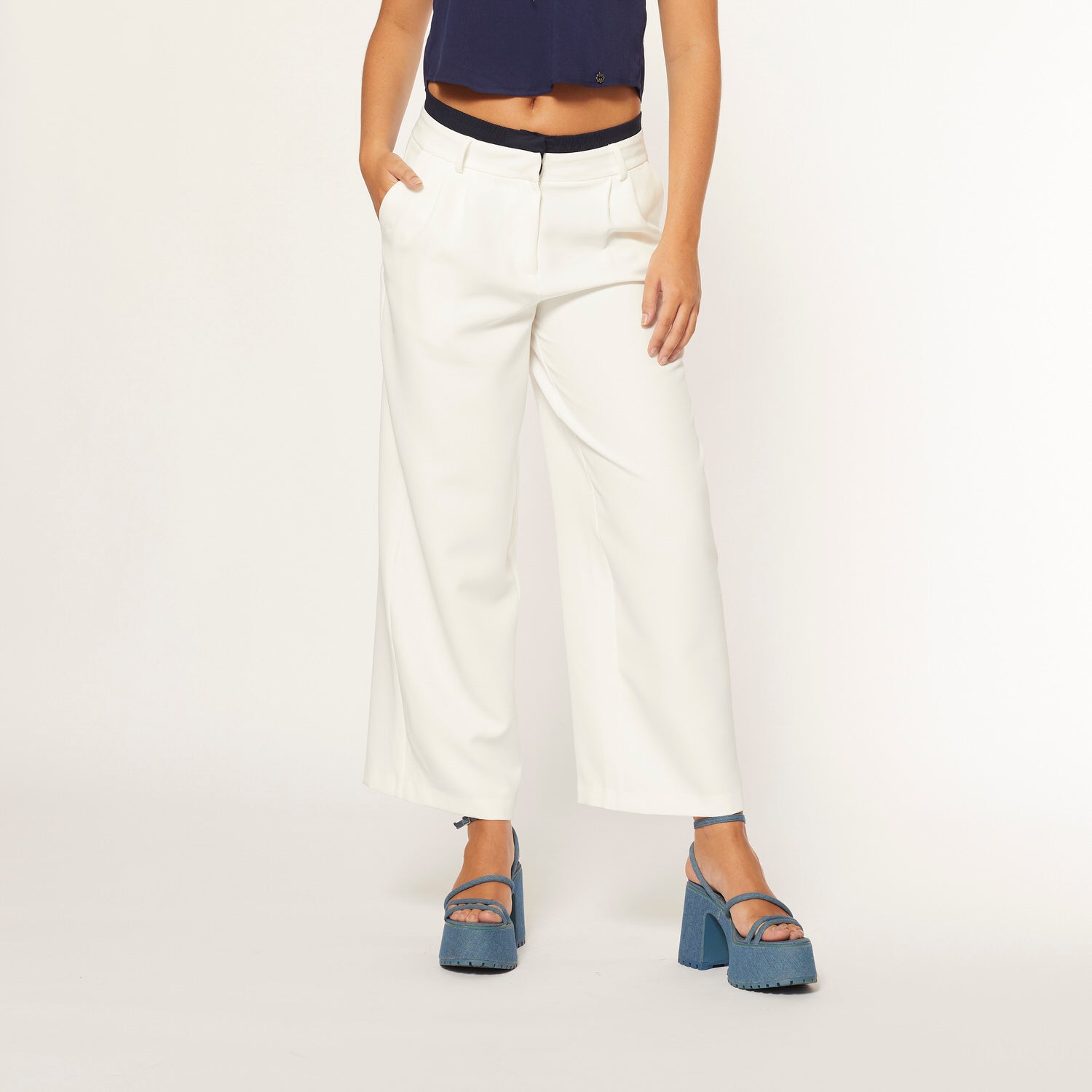 Pantalon Sadie Hueso