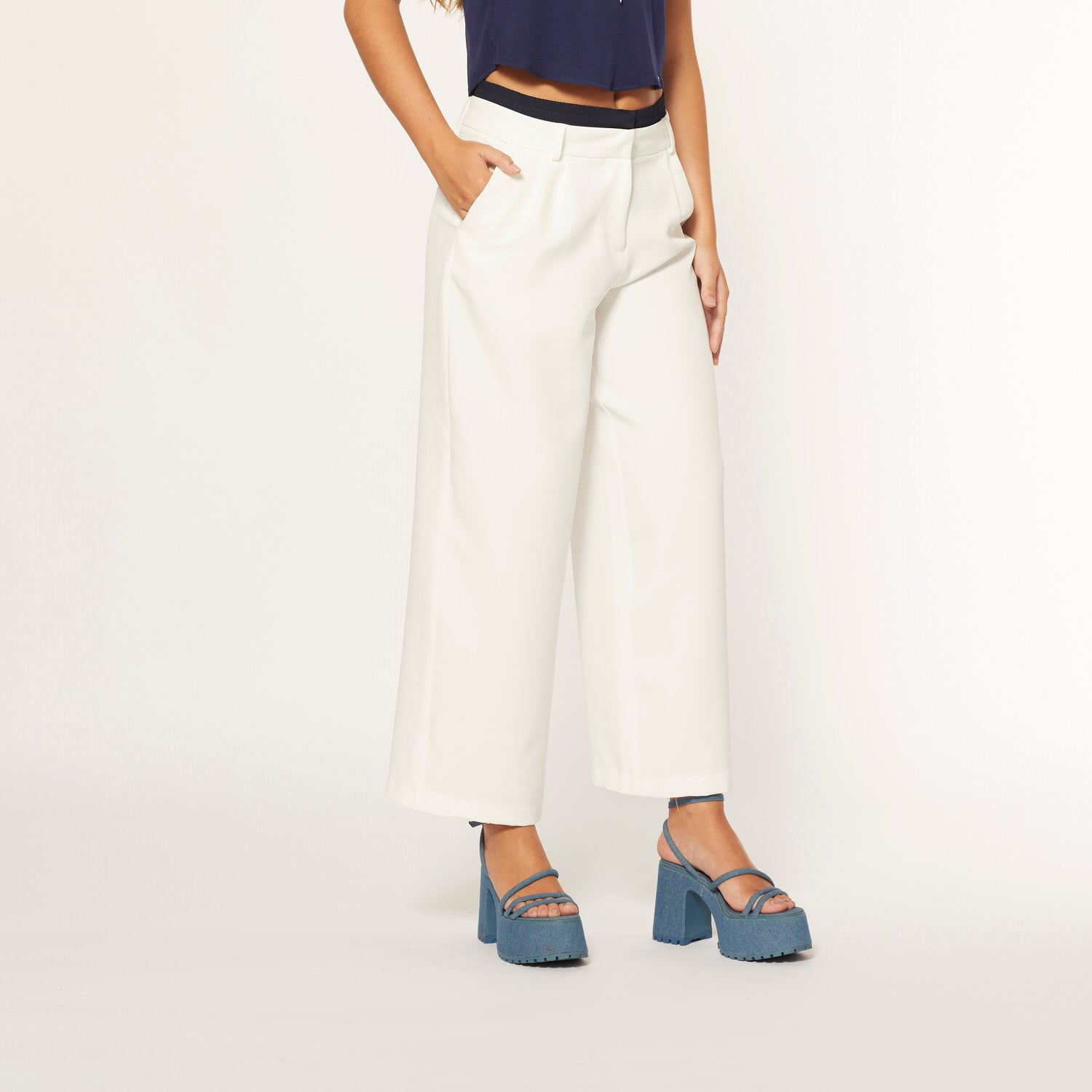 Pantalon Sadie Hueso