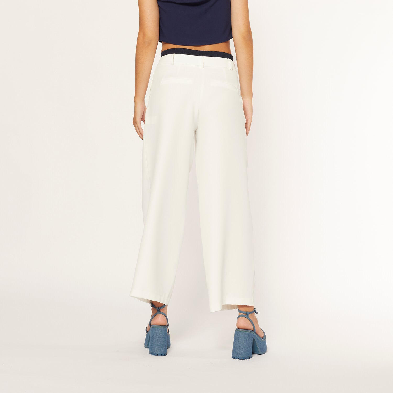 Pantalon Sadie Hueso