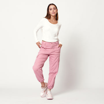 Pantalon Street Rosa