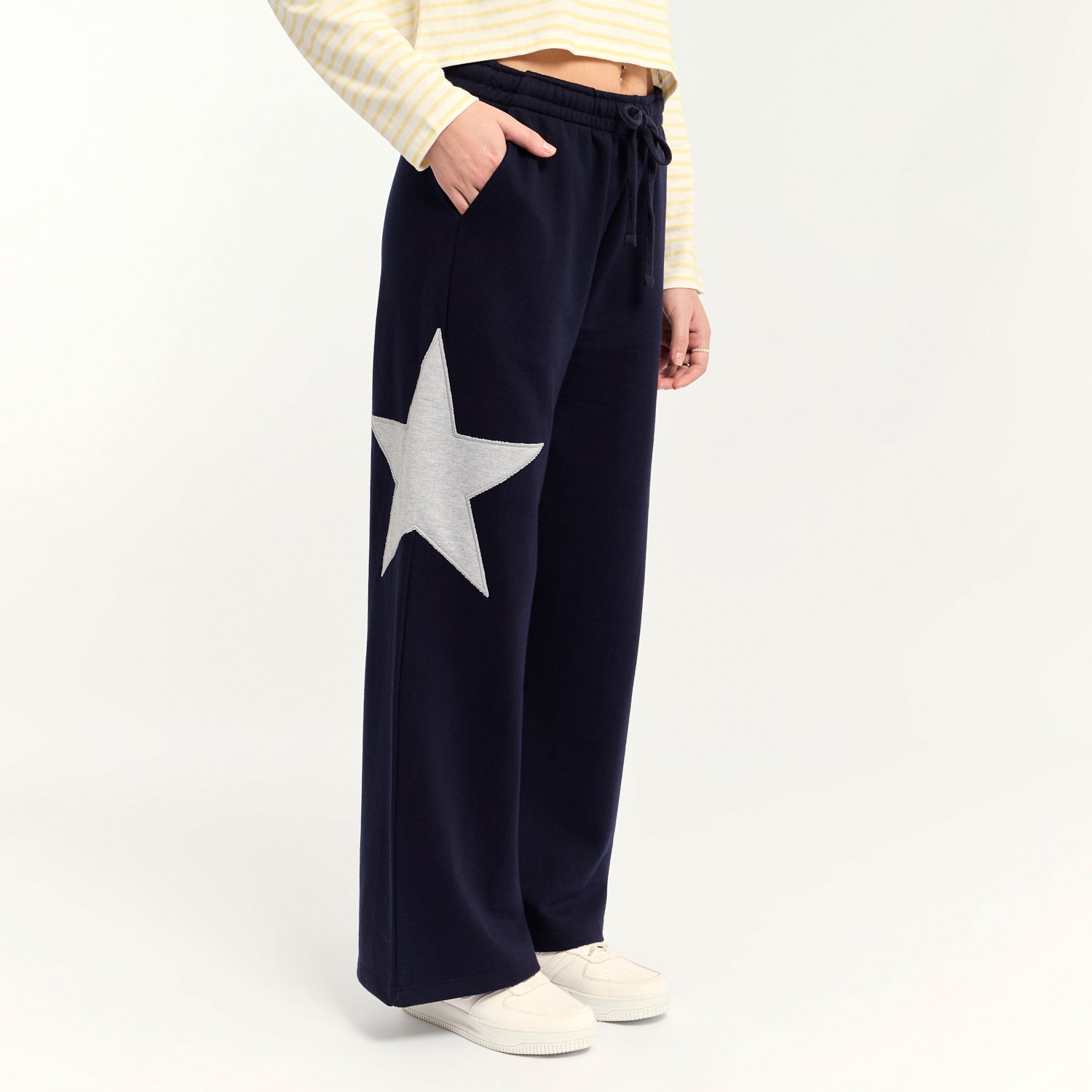 Pantalon Superstar Azul