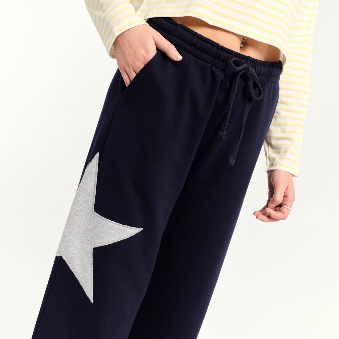 Pantalon Superstar Azul