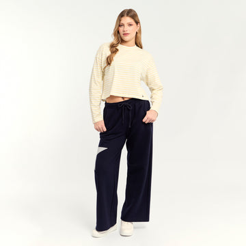 Pantalon Superstar Azul