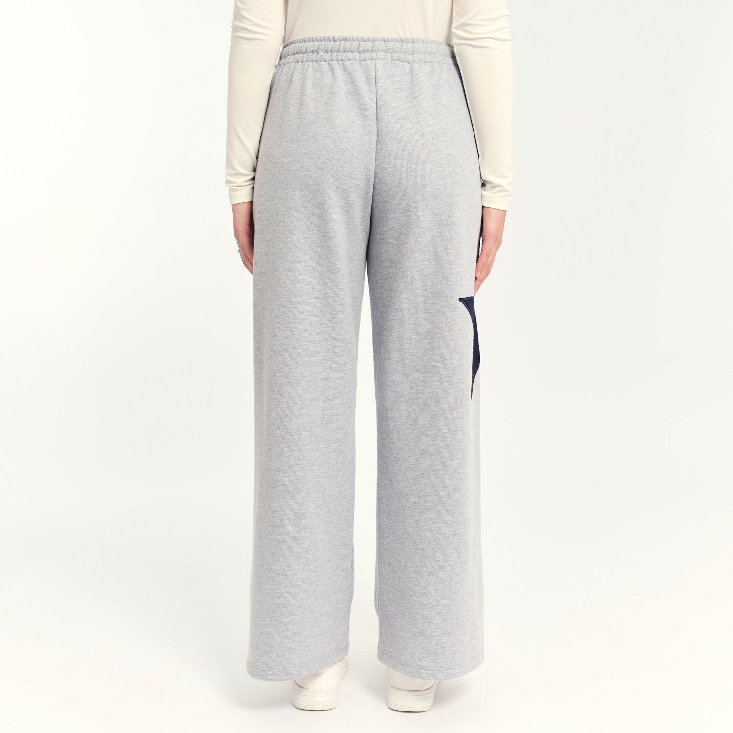 Pantalon Superstar Gris